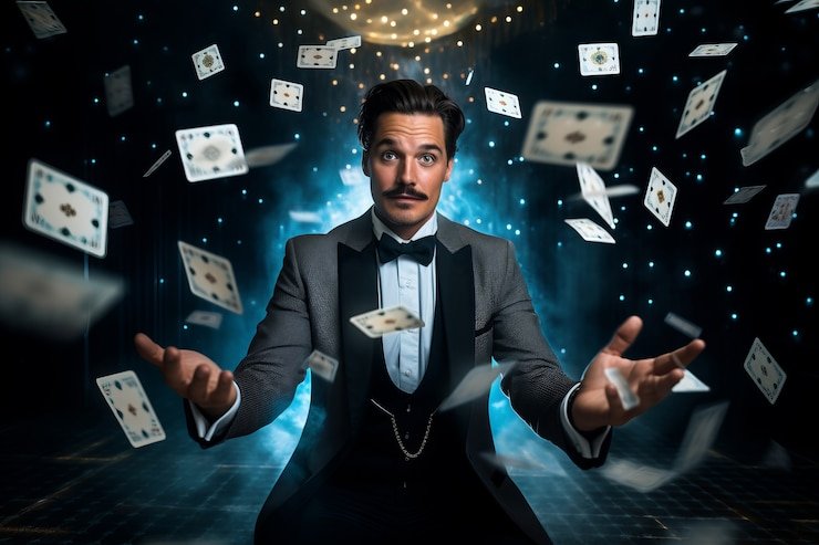 Pemain menikmati permainan live casino melalui perangkat mobile yang aman dan nyaman
