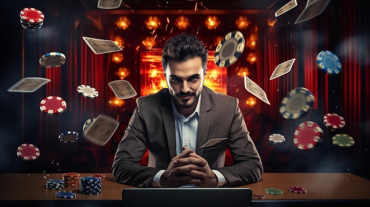 Pengguna yang masuk dengan aman ke akun idnscore808 di perangkat mobile